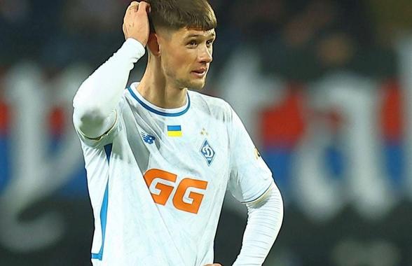 Condițiile în care Dinamo Kiev ar fi dispusă să-l vândă pe Vladislav Blănuță » Cât a ajuns prețul atacantului