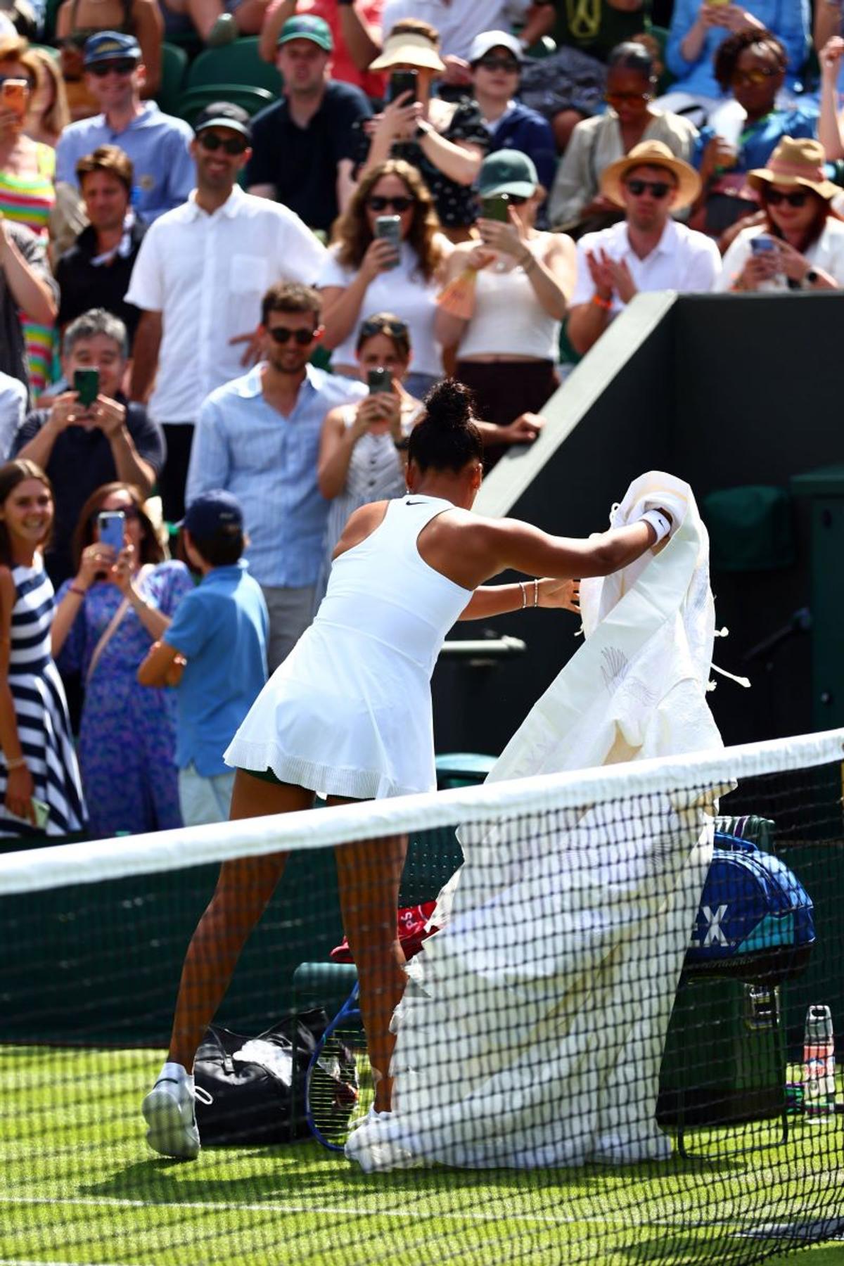 Naomi Osaka, ținută Wimbledon 2026