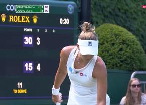 Sorana Cîrstea și Jaqueline Cristian, susținute de XTB la Wimbledon