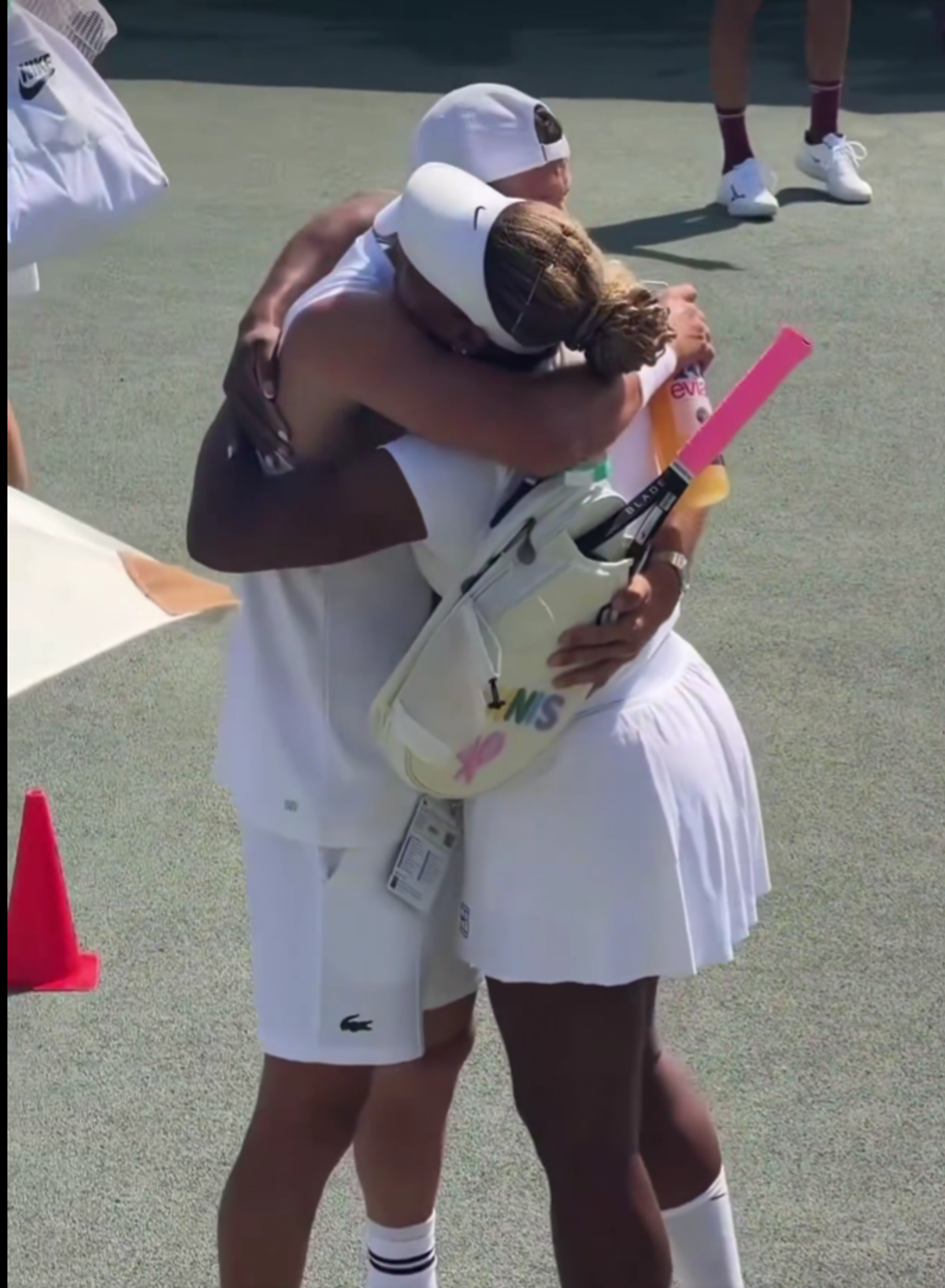 Ce spune Serena Williams despre imaginile surprinse la Wimbledon cu ea și Dimitrov