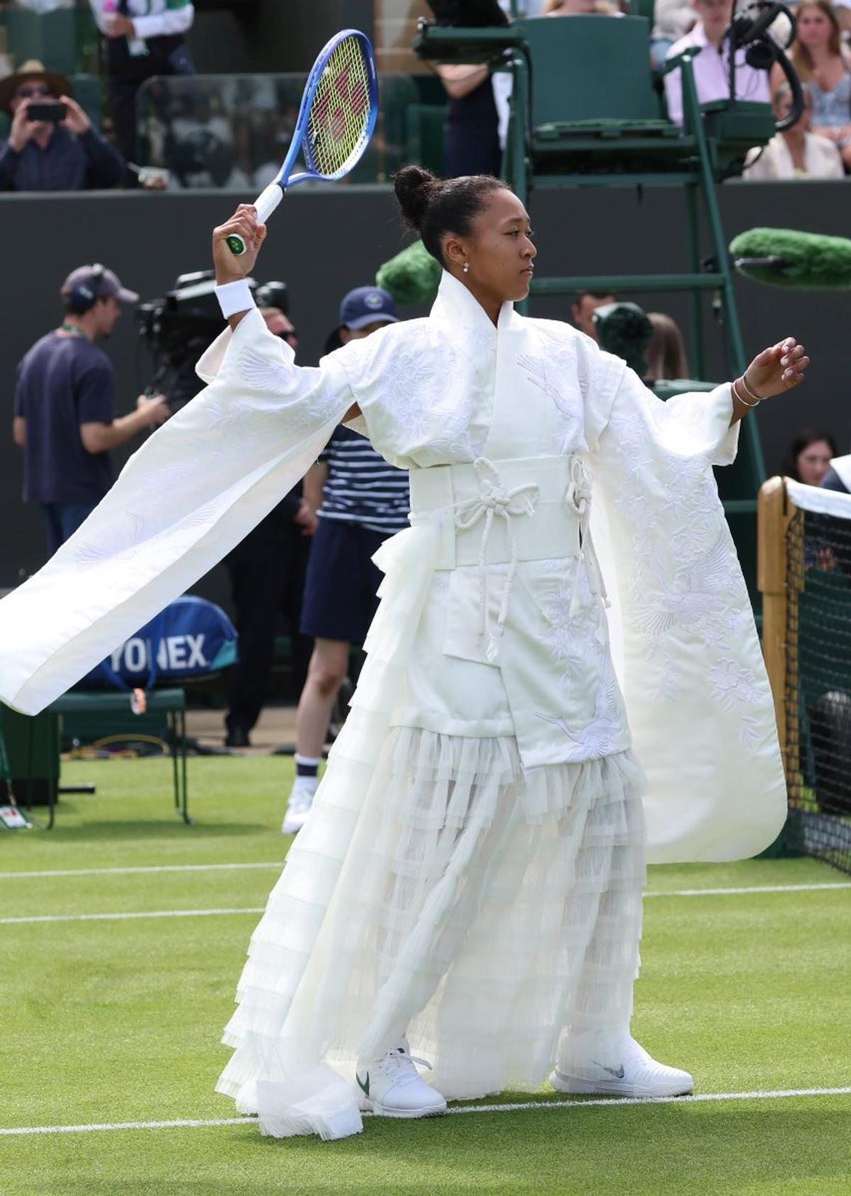 Naomi Osaka, ținută Wimbledon 2026