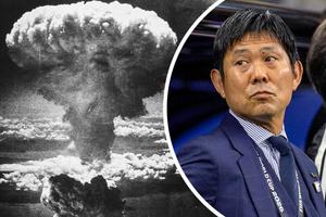 Născut la Nagasaki, Hajime Moriyasu a scris deja „Biletul morții” Braziliei! Povestea tulburătoare a selecționerului Japoniei: „Tata a văzut «Marele Soare din Hiroshima»”