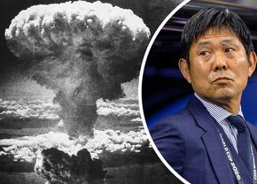 Născut la Nagasaki, Hajime Moriyasu a scris deja „Biletul morții” Braziliei! Povestea tulburătoare a selecționerului Japoniei: „Tata a văzut «Marele Soare din Hiroshima»”