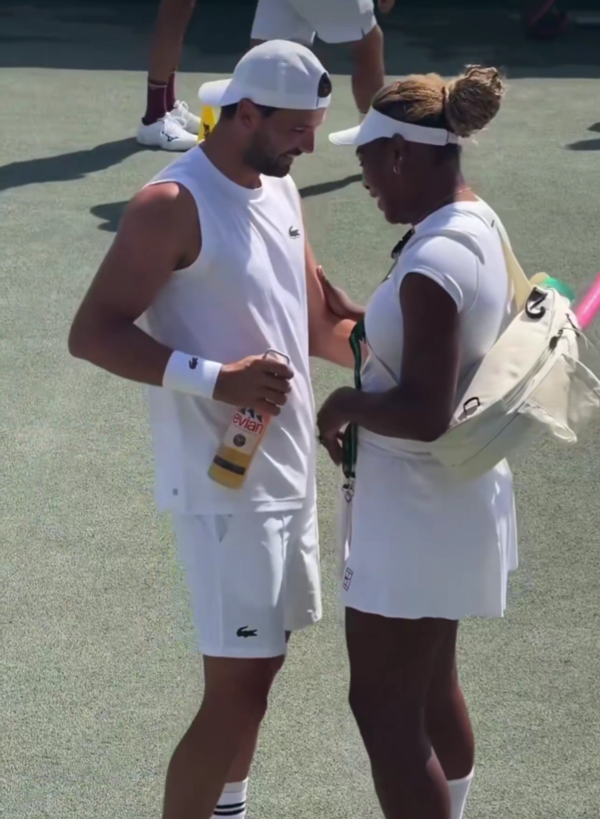 Ce spune Serena Williams despre imaginile surprinse la Wimbledon cu ea și Dimitrov