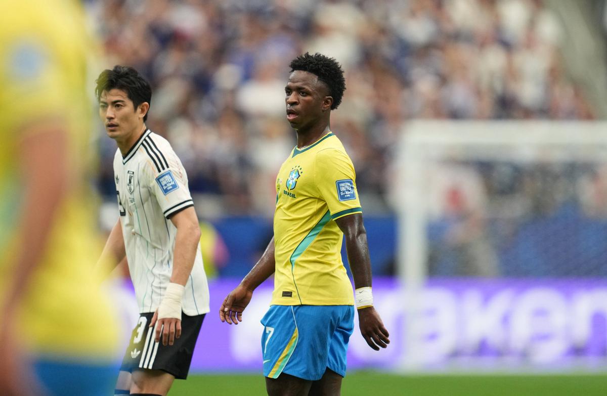 Brazilia - Japonia, în șaisprezecimile de la Campionatul Mondial // foto: Imago