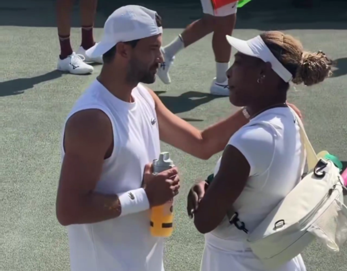 Ce spune Serena Williams despre imaginile surprinse la Wimbledon cu ea și Dimitrov