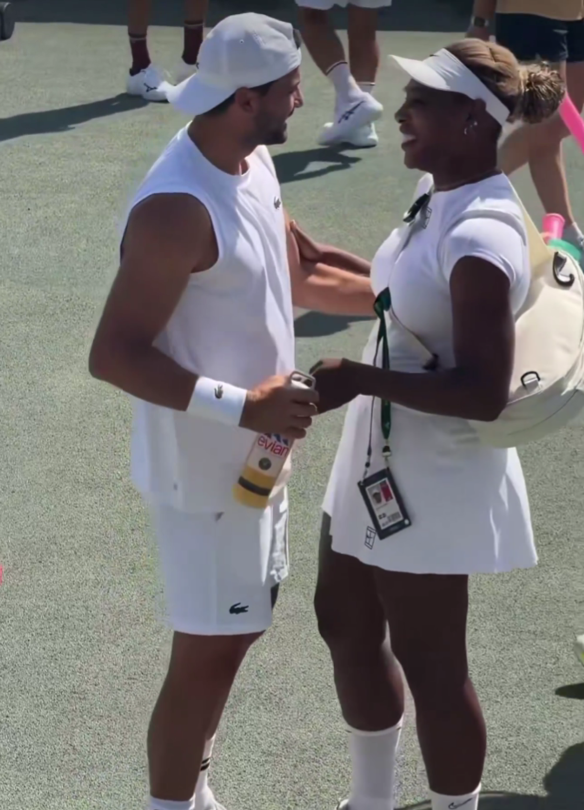 Ce spune Serena Williams despre imaginile surprinse la Wimbledon cu ea și Dimitrov