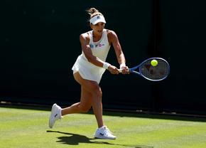 Jaqueline Cristian, eliminată în primul tur de la Wimbledon! Iva Jovic, prea puternică pentru jucătoarea din România
