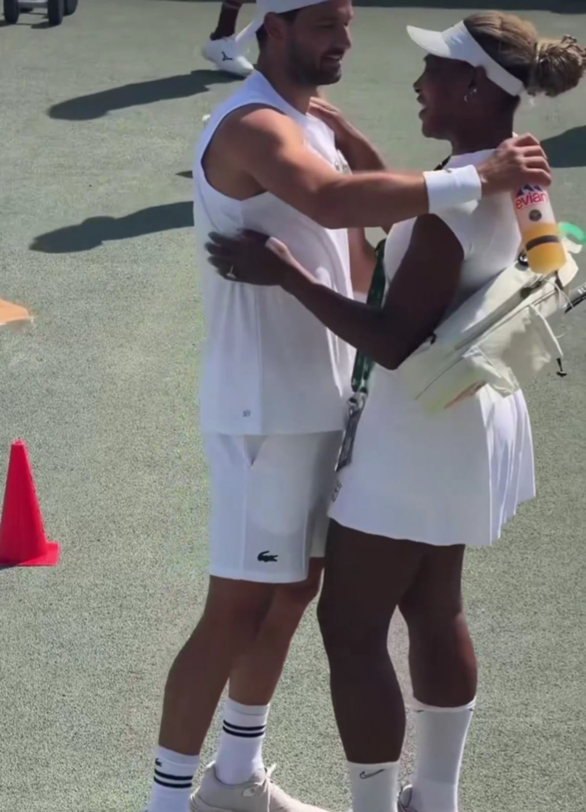 Ce spune Serena Williams despre imaginile surprinse la Wimbledon cu ea și Dimitrov