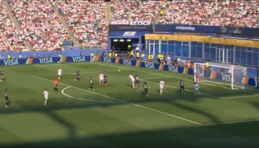 Germania - Paraguay, în șaisprezecimi la Campionatul Mondial » Havertz egalează