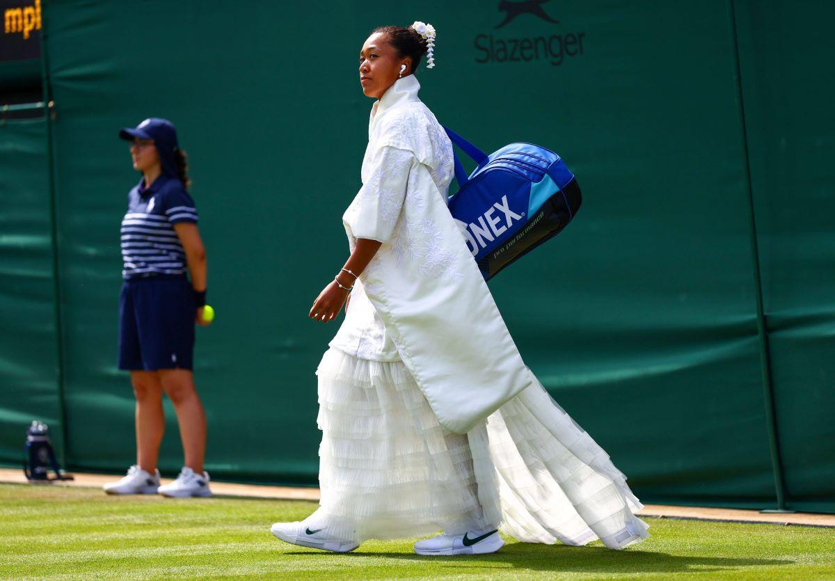 Naomi Osaka, încă o ținută spectaculoasă pentru un turneu de Grand Slam » Inspirație japoneză la Wimbledon