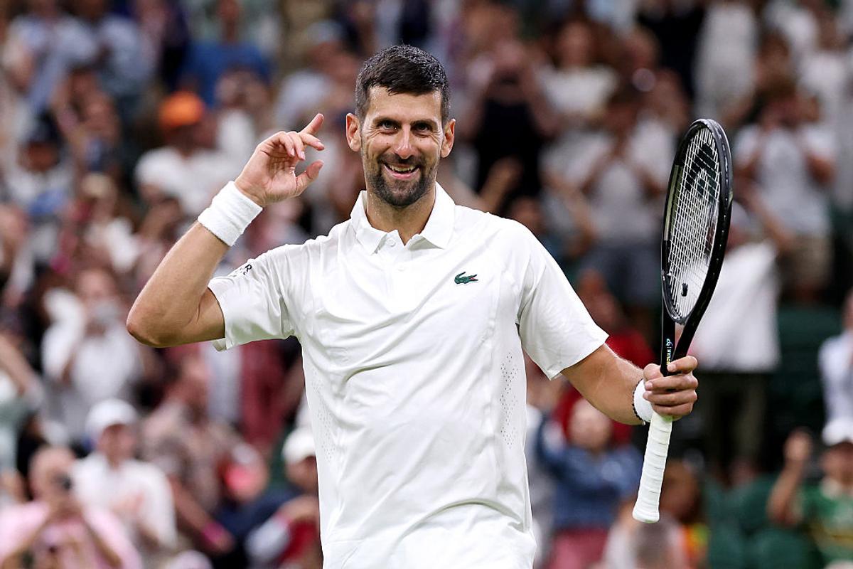 Novak Djokovic - Yibing Wu, Wimbledon 2026