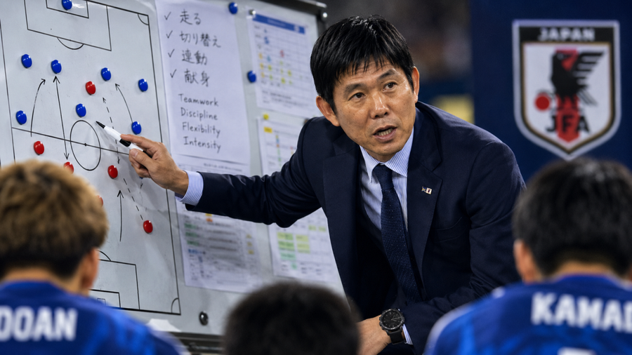 Hajime Moriyasu a scris deja „Biletul morții” Braziliei în manga Mondială! » „Bombele atomice au rămas o rană deschisă asupra întregii rase umane”
