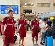 Rapid a plecat în Austria » Abia a fost transferat și a urcat în avion