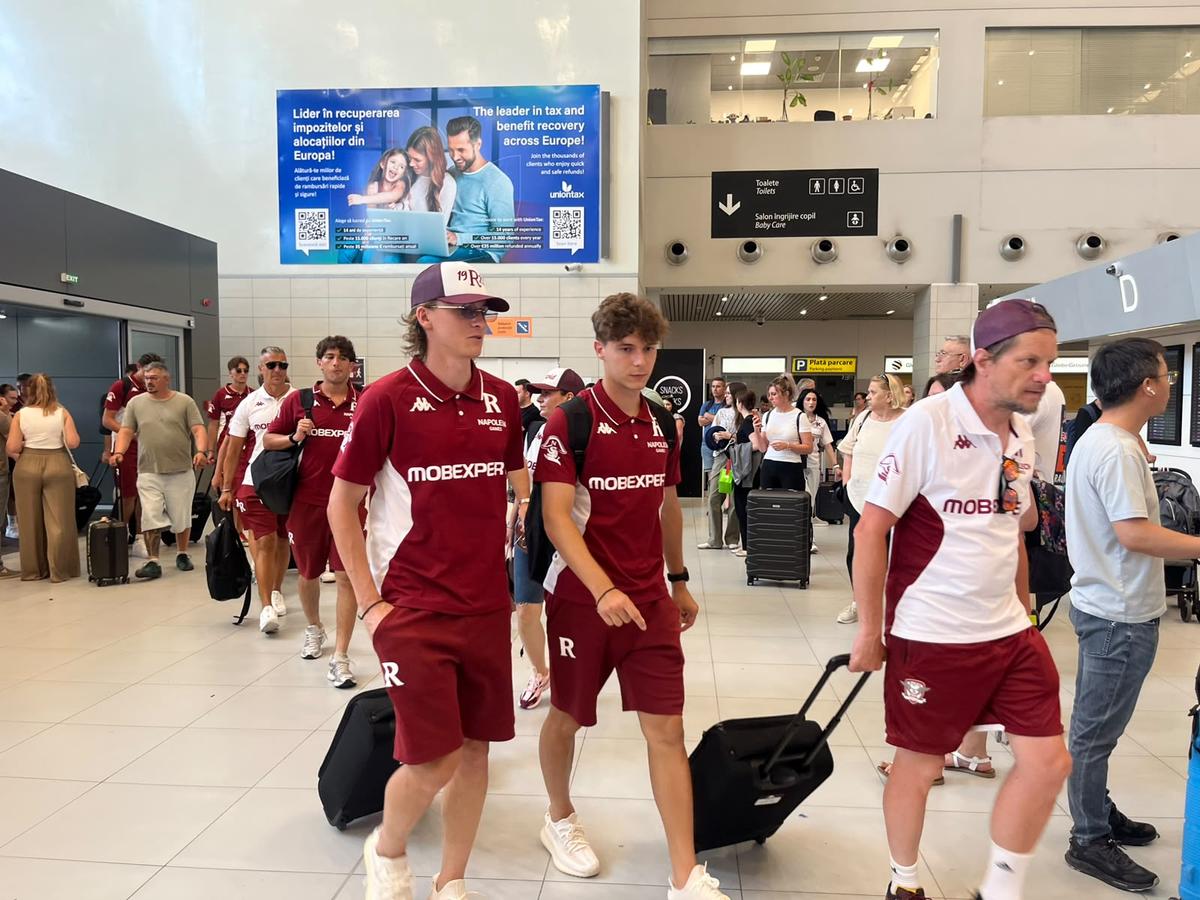 Rapid a plecat în Austria » Abia a fost transferat și a urcat în avion