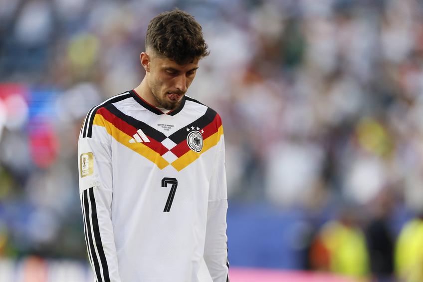 Havertz, după eliminarea de la Mondial / FOTO: Imago