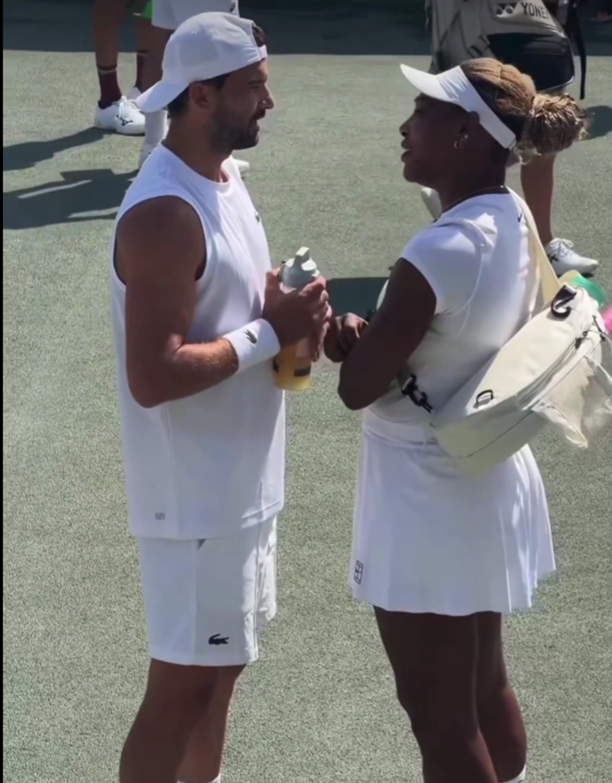 Ce spune Serena Williams despre imaginile surprinse la Wimbledon cu ea și Dimitrov
