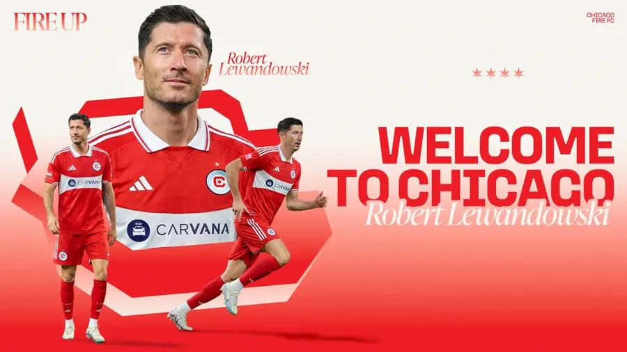 Robert Lewandowski, prezentat oficial la noua echipă
