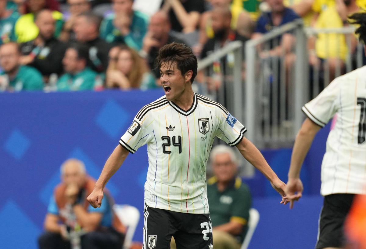 Brazilia - Japonia, în șaisprezecimile de la Campionatul Mondial // foto: Imago