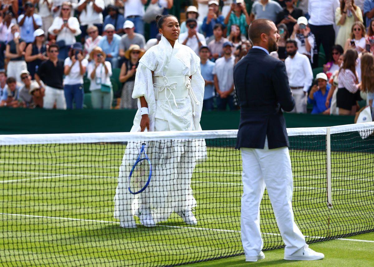 Naomi Osaka, încă o ținută spectaculoasă pentru un turneu de Grand Slam » Inspirație japoneză la Wimbledon