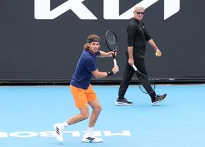Stefanos Tsitsipas și-a concediat din nou tatăl: „Are multe de oferit altora, dar mie mi-a dat deja tot ce putea”