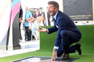 Pauzele de hidratare de la Mondialul îi aduc o avere lui David Beckham