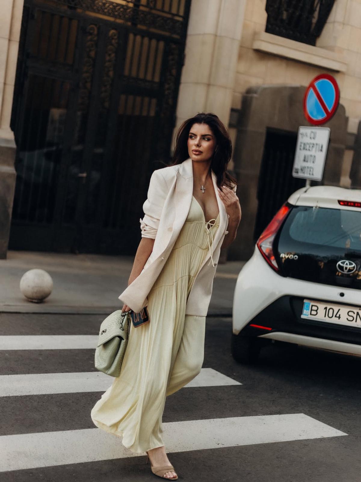 Ileana Lazariuc - fosta noră a lui Ion Țiriac. Foto: Instagram