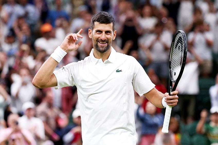Novak Djokovic, prim tur complicat la Wimbledon 2026 / FOTO: GettyImages