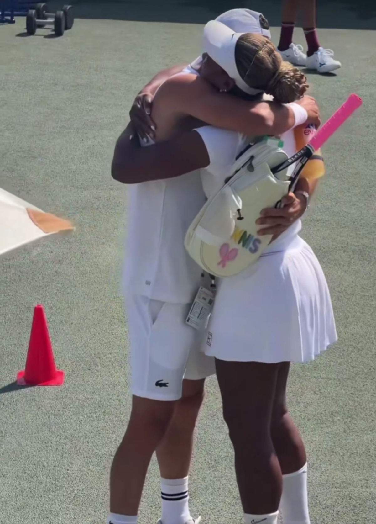 Ce spune Serena Williams despre imaginile surprinse la Wimbledon cu ea și Dimitrov
