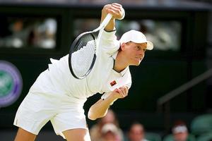 Jannik Sinner, victorie cu mari emoții în primul tur de la Wimbledon: 52 de greșeli neforțate