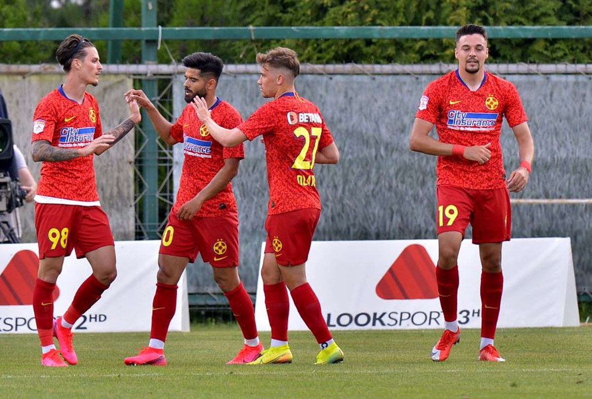 Avem cifrele: el e cel mai slab jucător de la FCSB! Becali e gata să renunțe la el