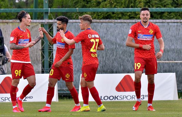 Avem cifrele: el e cel mai slab jucător de la FCSB! Becali e gata să renunțe la el