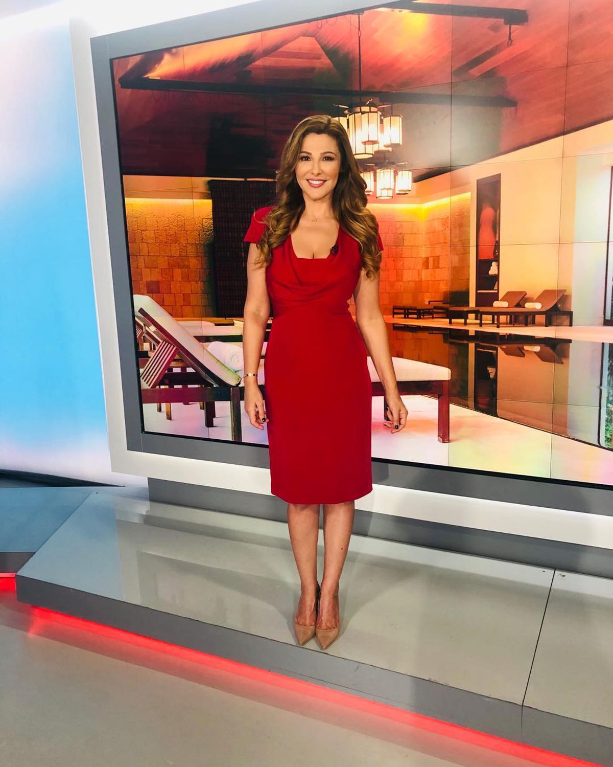 FOTO Naomi, fiica Oanei Cuzino, a ajuns la vârsta majoratului și arată superb: „Este versiunea mea mai bună”