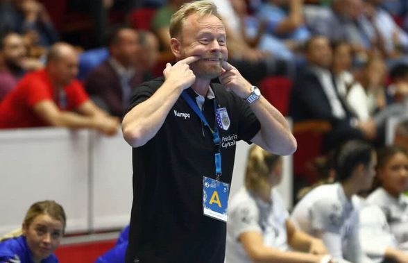 CSM București a pierdut procesul cu fostul său antrenor, suedezul Magnus Johansson