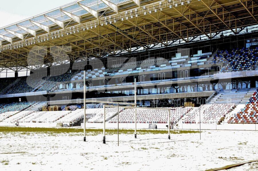 FOTO Ultimele informații de la stadionul Ghencea » Detaliul care arată că arena nu va fi doar pentru fotbal