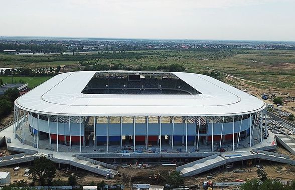 FOTO Ultimele informații de la stadionul Ghencea » Detaliul care arată că arena nu va fi doar pentru fotbal