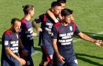 Chindia Târgoviște - Academica Clinceni 3-1. VIDEO Dâmbovițenii respiră în lupta pentru salvarea de la retrogradare! Clasamentul din play-out ACUM
