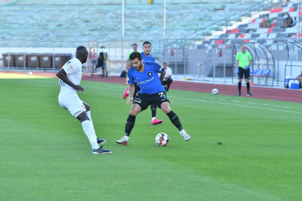 HERMANNSTADT - VIITORUL 2-0 » Ruben Albes a dezvăluit ce i-a transmis Anamaria Prodan după o nouă victorie cu sibienii: „Se bucură”