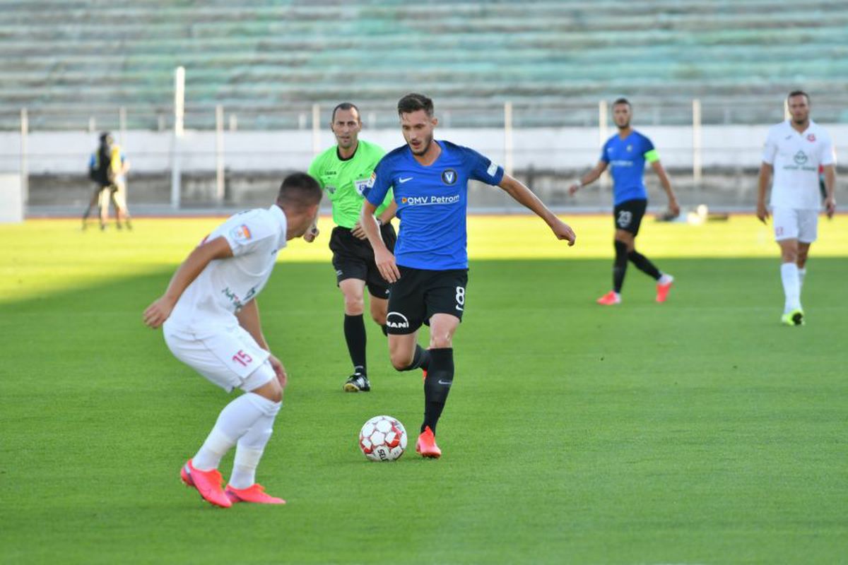 HERMANNSTADT - VIITORUL 2-0 » Ruben Albes a dezvăluit ce i-a transmis Anamaria Prodan după o nouă victorie cu sibienii: „Se bucură”