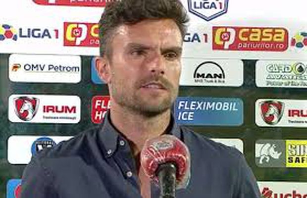 HERMANNSTADT - VIITORUL 2-0 » Ruben Albes a dezvăluit ce i-a transmis Anamaria Prodan după o nouă victorie cu sibienii: „Se bucură”