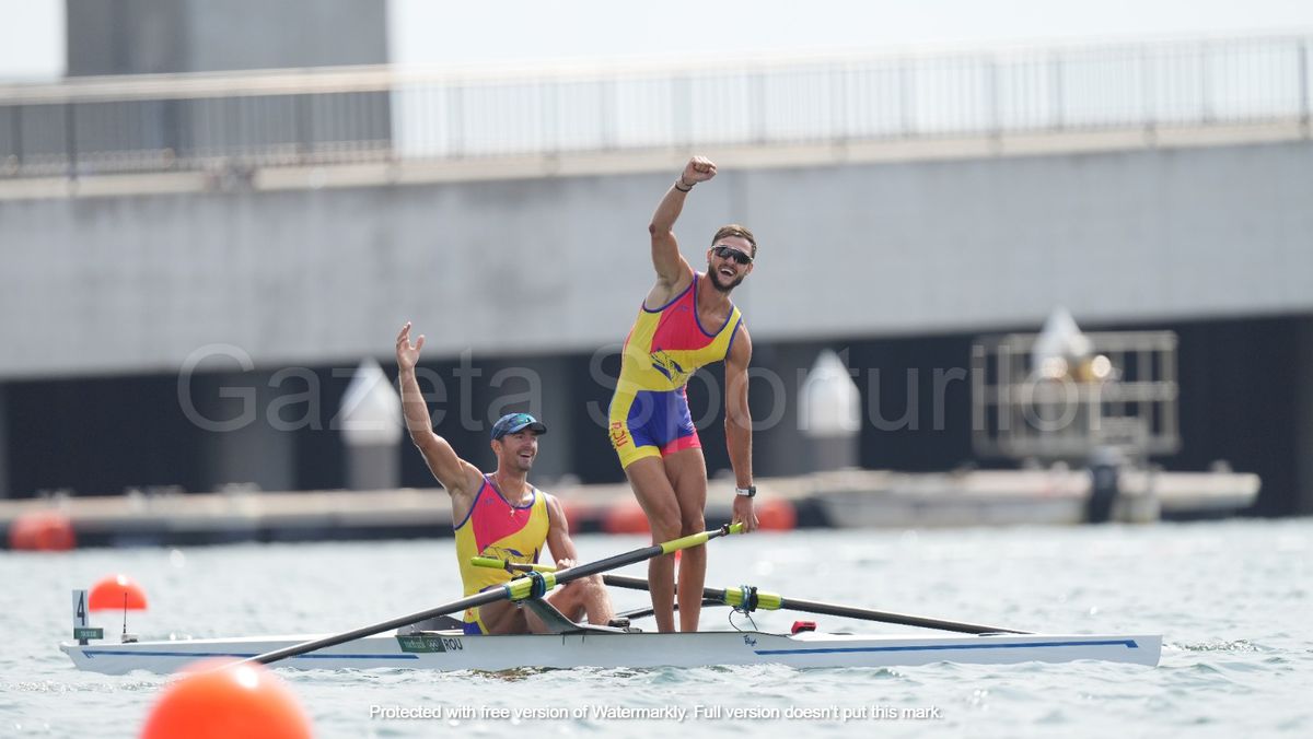 Medaliile care dor: bătăturile și argintul de la Tokyo » Cum arată sacrificiul făcut de Cozmiuc și Tudosă pentru medalia la Jocurile Olimpice