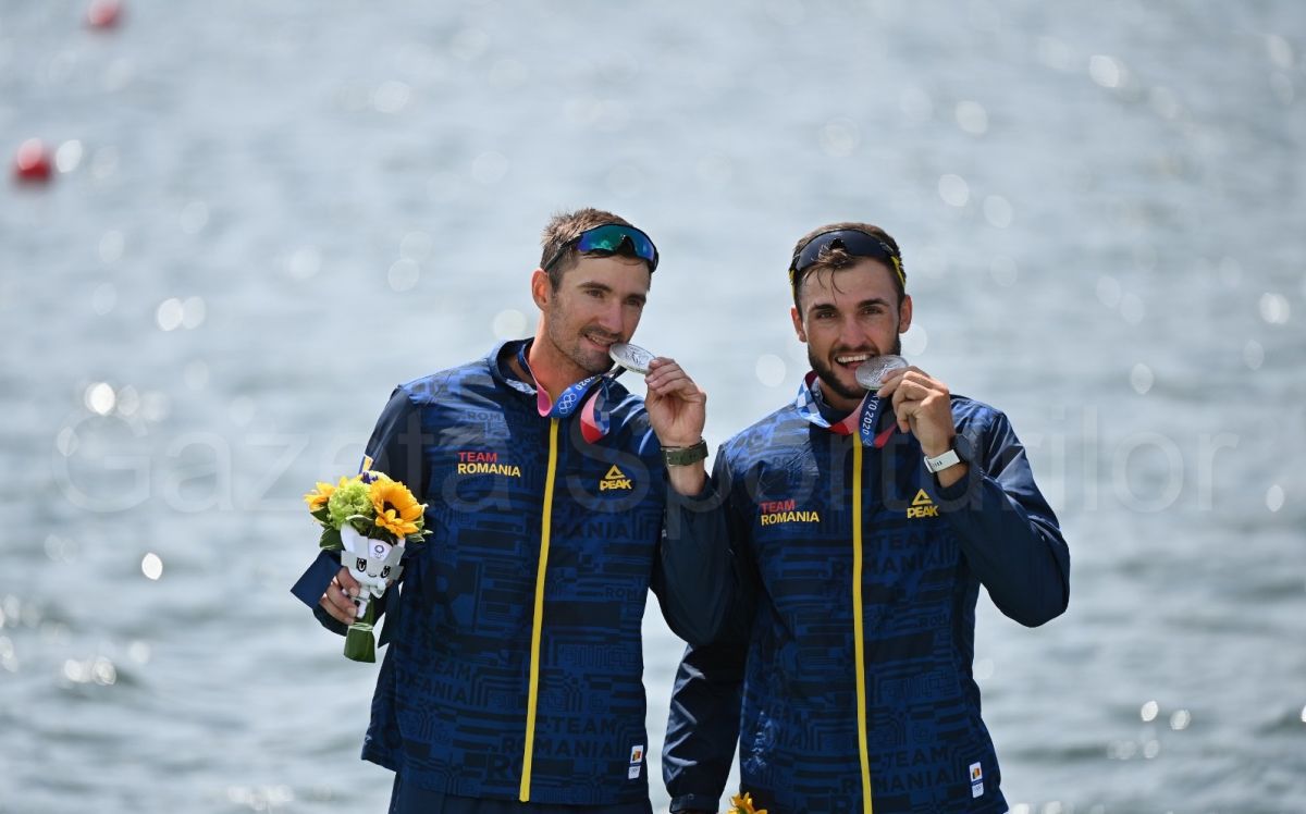 Medaliile care dor: bătăturile și argintul de la Tokyo » Cum arată sacrificiul făcut de Cozmiuc și Tudosă pentru medalia la Jocurile Olimpice