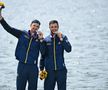 Marius Cozmiuc (28 de ani) și Ciprian Tudosă (24 de ani) au obținut medalie de argint în finala la dublu rame masculin / FOTO: Raed Krishan