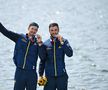 Marius Cozmiuc (28 de ani) și Ciprian Tudosă (24 de ani) au obținut medalie de argint în finala la dublu rame masculin / FOTO: Raed Krishan