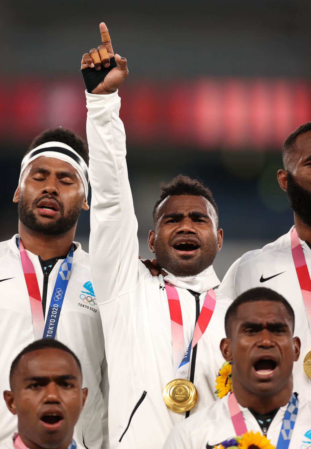 Sărbătoare națională în Fiji, după aurul olimpic de la rugby în 7: „Am stat 5 luni izolați! Am improvizat o sală de forță în garaj”