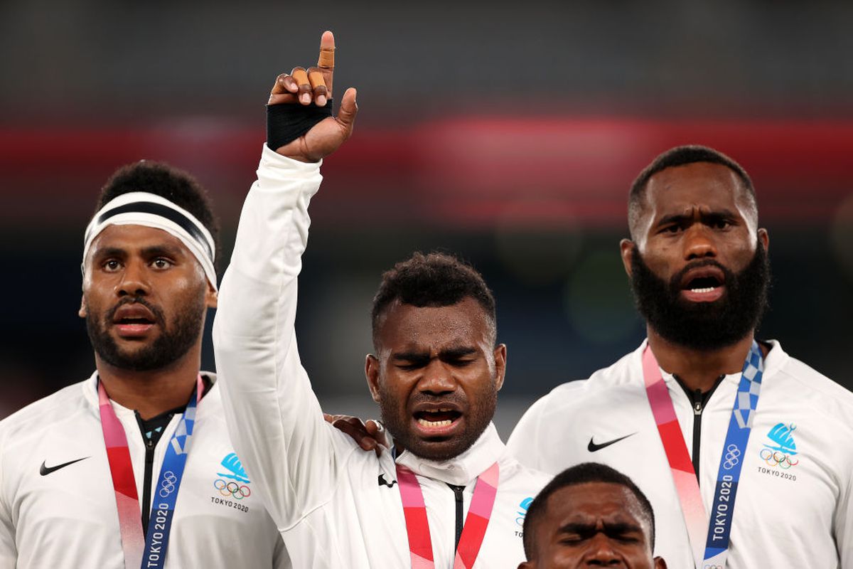 Sărbătoare națională în Fiji, după aurul olimpic de la rugby în 7: „Am stat 5 luni izolați! Am improvizat o sală de forță în garaj”