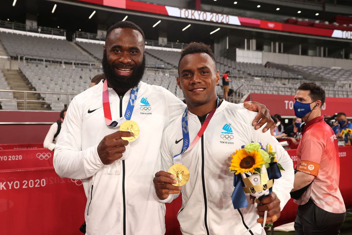 Sărbătoare națională în Fiji, după aurul olimpic de la rugby în 7: „Am stat 5 luni izolați! Am improvizat o sală de forță în garaj”