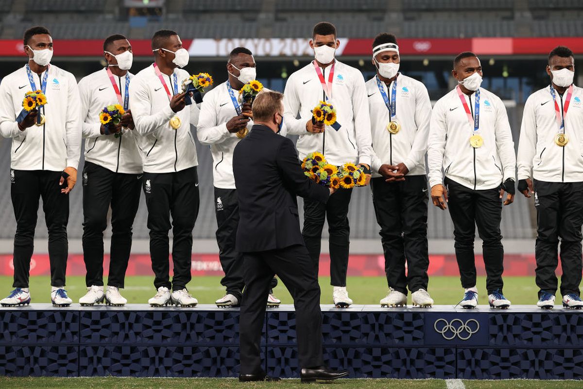 Sărbătoare națională în Fiji, după aurul olimpic de la rugby în 7: „Am stat 5 luni izolați! Am improvizat o sală de forță în garaj”