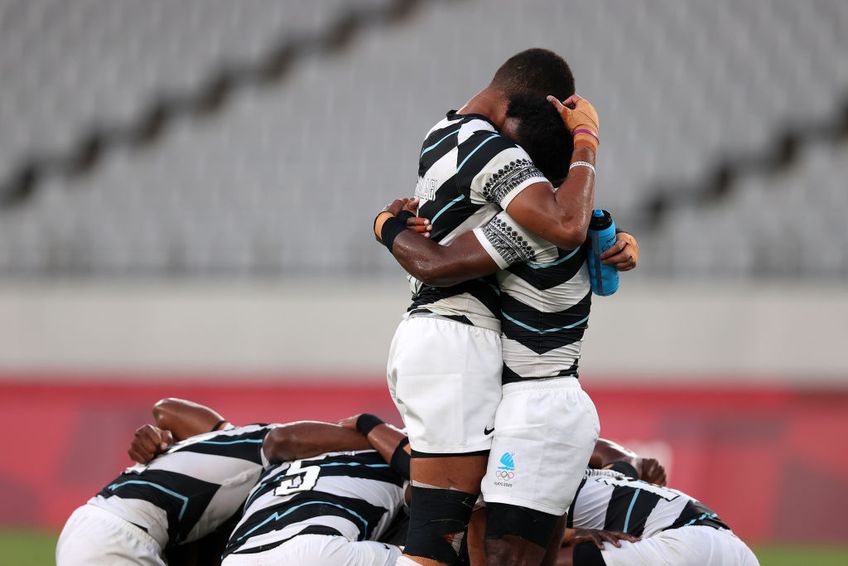 Naționala de rugby în 7 din Fiji și-a apărut titlul olimpic și a declanșat o adevărată sărbătoare națională.