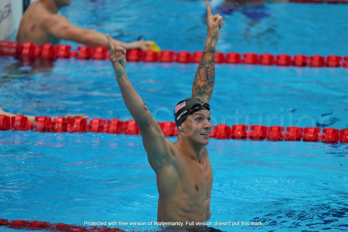 Dressel nu s-a speriat de Popovici, dar a plâns după finală: „A fost tare-tare greu pentru mine”